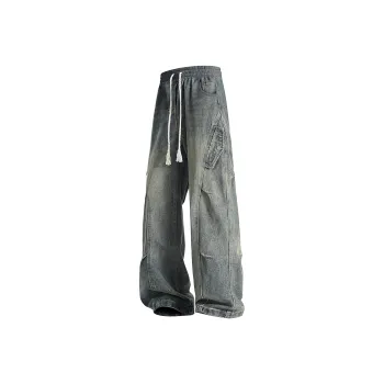 MIIOW Trend Party Series Jeans Unisex