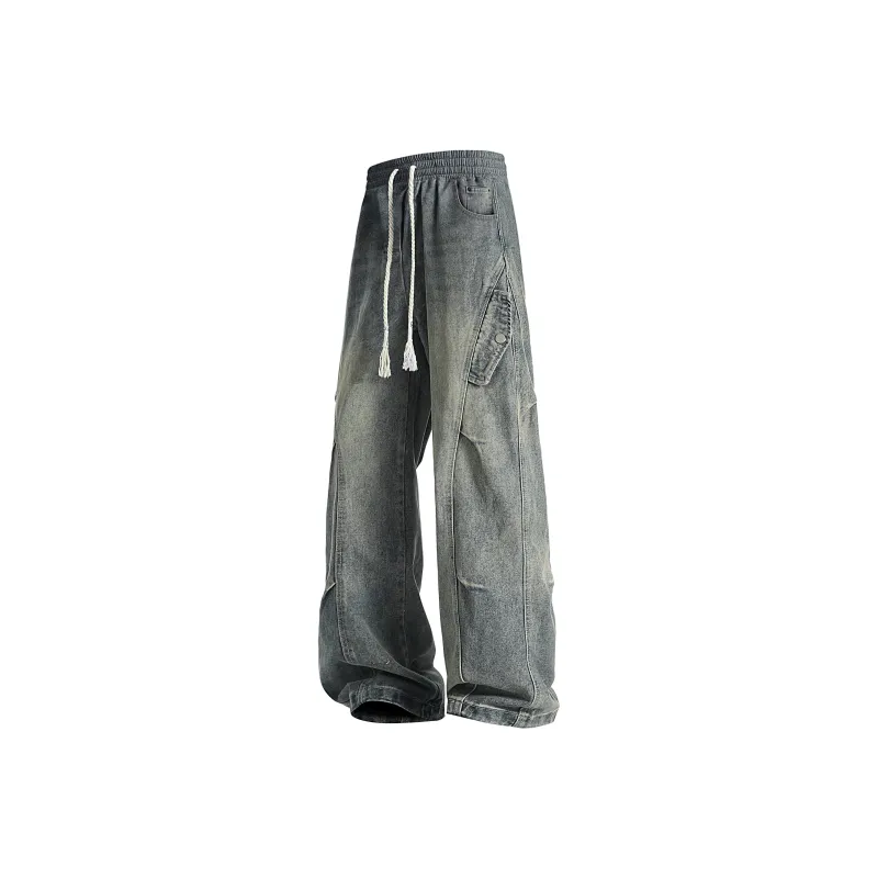 MIIOW Trend Party Series Jeans Unisex-0