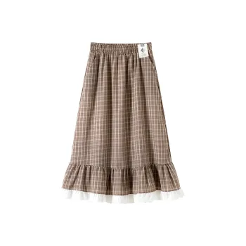 Mm Casual Long Skirts Women's