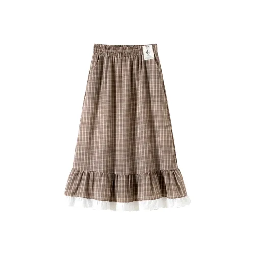 Mm Casual Long Skirts Women's