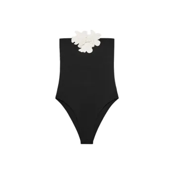 ZARA One piece Swimsuit Women's Black