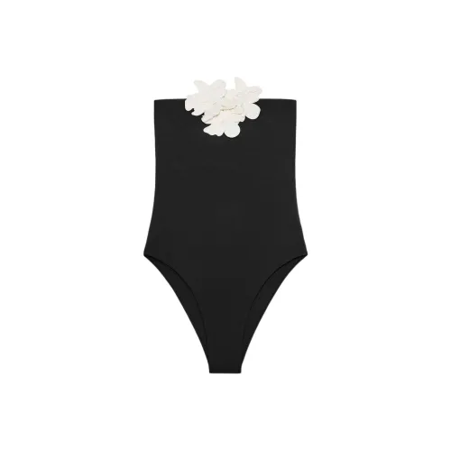 ZARA One piece Swimsuit Women's Black