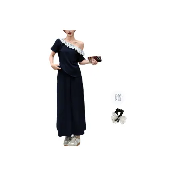 TUSHIFEI Two Piece Skirt Sets Women's