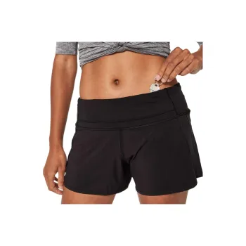 Lululemon Run Times Sports Shorts Women's Black