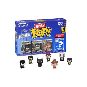 Funko DC Universe Collection, Batman 4 Piece Set Chibi Figures