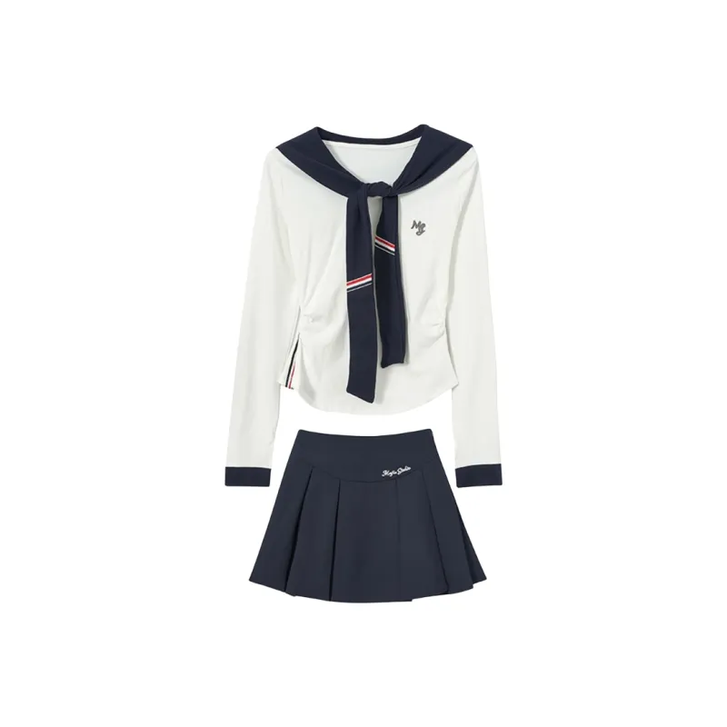 JOSR Two Piece Skirt Sets Women's-3