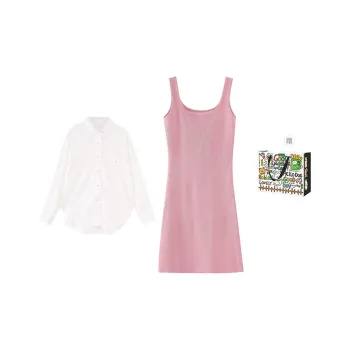 BVODE Two Piece Skirt Sets Women's