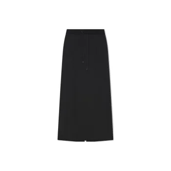 COVERINS Casual Long Skirt Women's Black