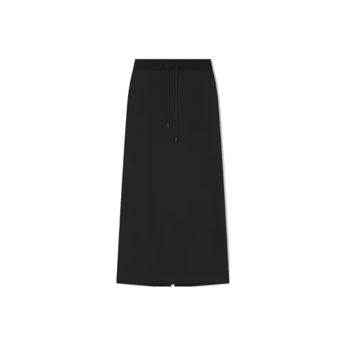 COVERINS Casual Long Skirt Women's Black