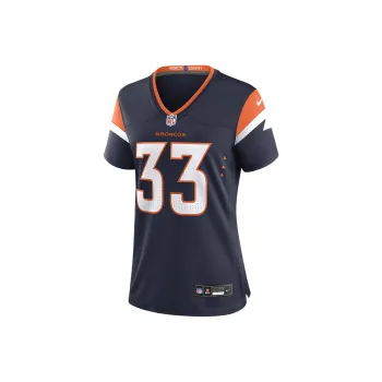 Nike Javonte Williams Denver Broncos Women's Nike Nfl Game Football Jersey