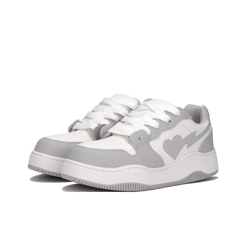 BOLTHEAR x AND U Anti Slip And Wear Resistant Height Increasing Low Top Skateboard Shoes Unisex-26