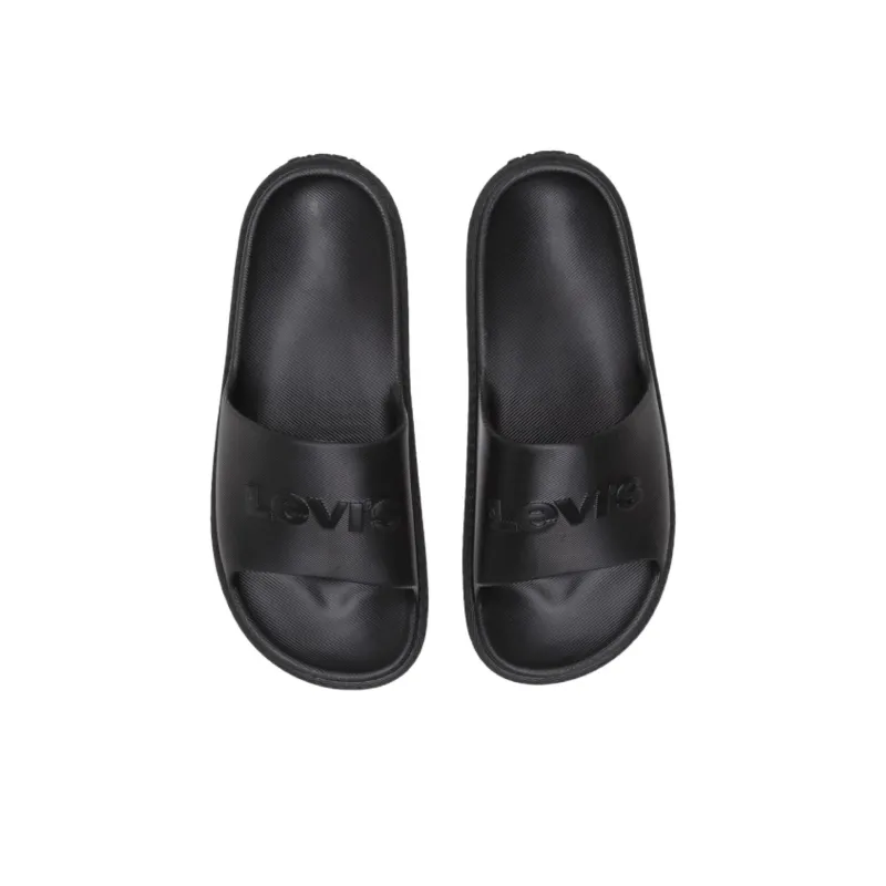 Levi's EVA Abrasion Resistant Slide Slippers Men's Black-2