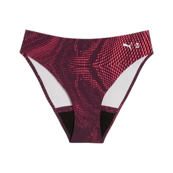 PUMA PUMA X Modibodi Seamfree Active Bikini Women's Flame Dusty Pink