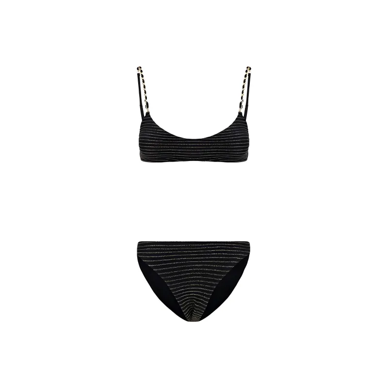 Zimmermann Waverly Chain Bikini Set-0