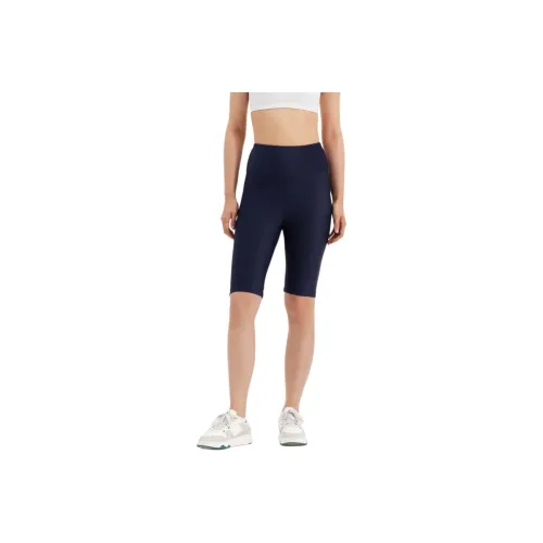 DECATHLON Cycling Pants Women's Gray Blue
