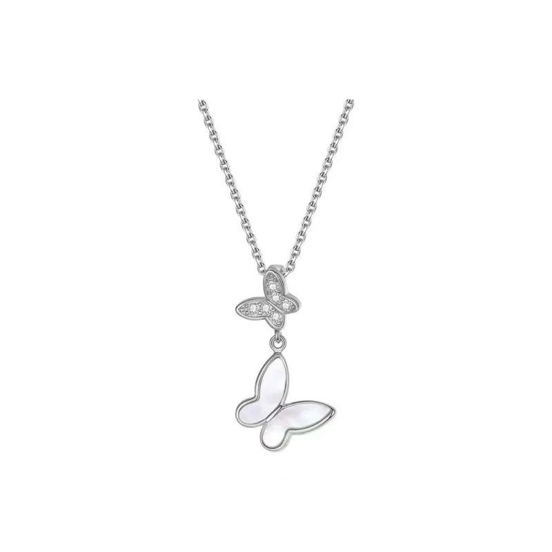 Regalrose 925 Sterling Silver Necklaces Women's-0
