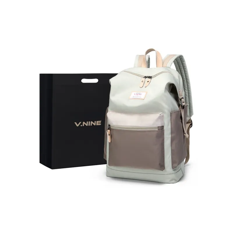 V.NINE Polyamide Laptop Bag Graduation Travel Backpack Large Size Unisex Multicolor-17