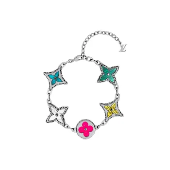 LOUIS VUITTON Mng Big Party Bracelet