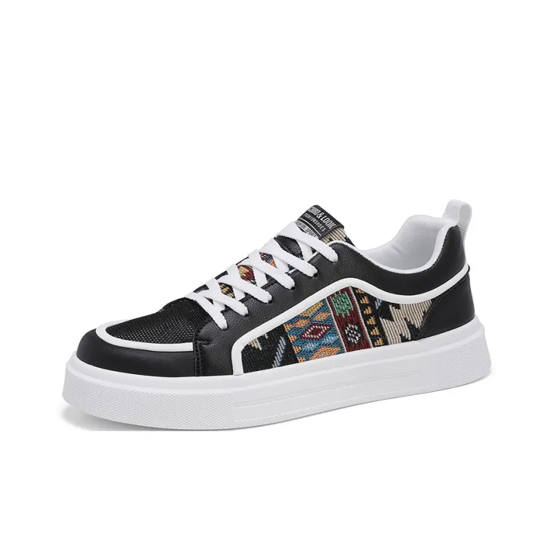 LONGDUIZHANG Slip Resistant, Abrasion Resistant, Balance, Lightweight Low Top Skateboard Shoes Men's-11