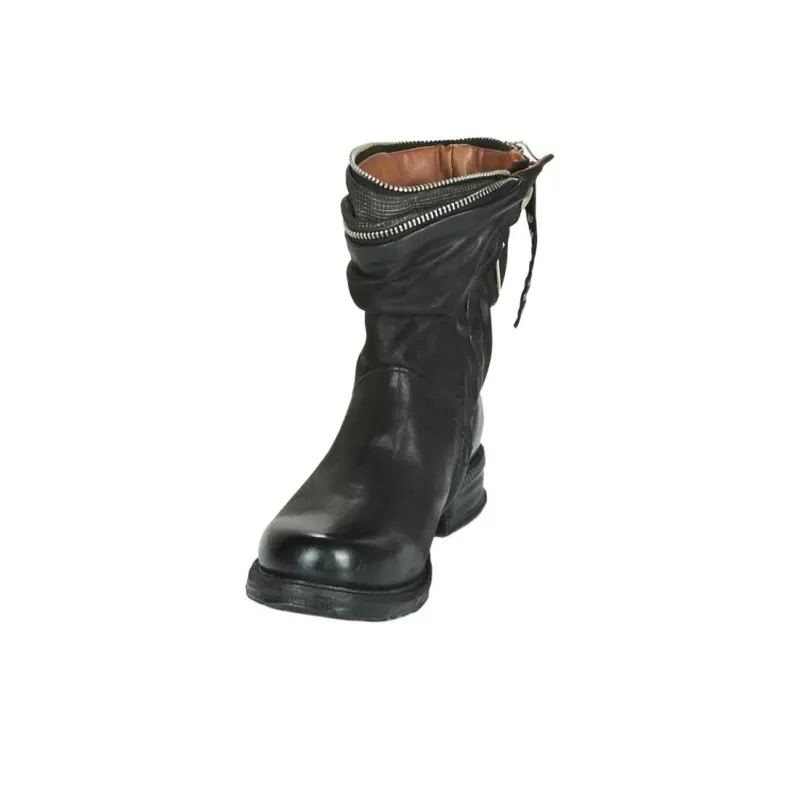 AirStep SAINT LA Ankle Boots Women's Black-2