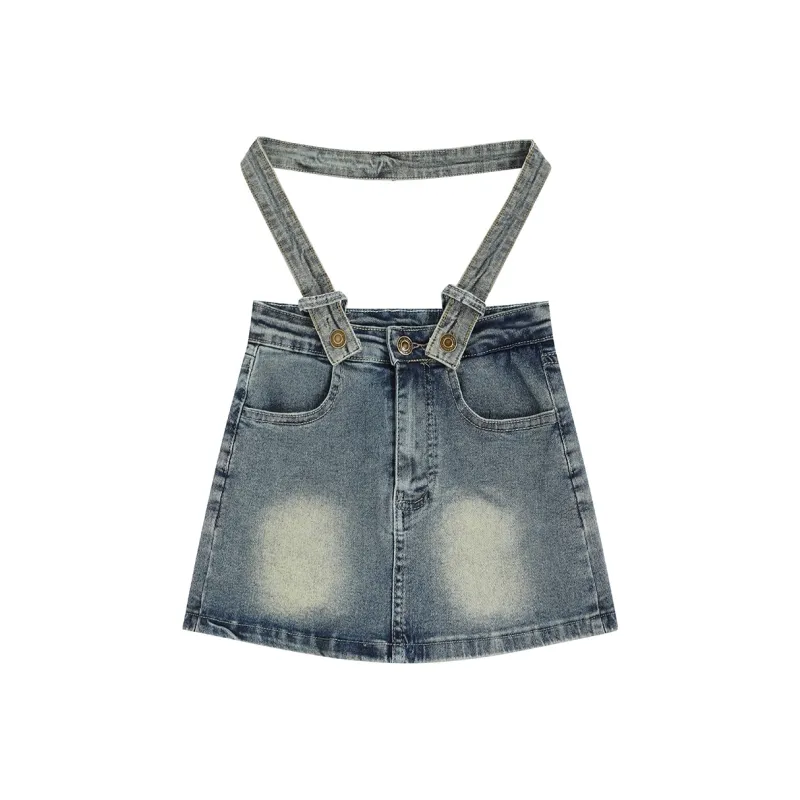 Garbege Denim Short Skirts Women's-0