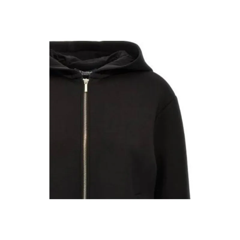 MaxMara Zip Up Long Sleeved Hoodie-3