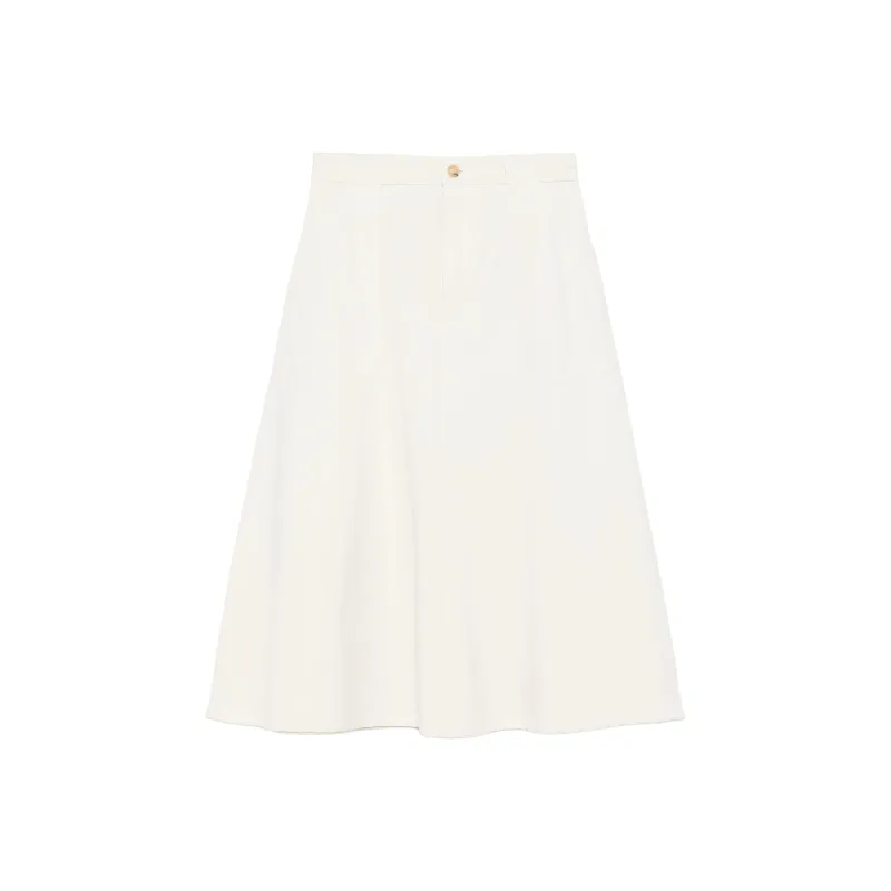 A.P.C Laurie Midi Skirt-0