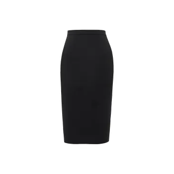 SAINT LAURENT High Waist Pencil Skirt