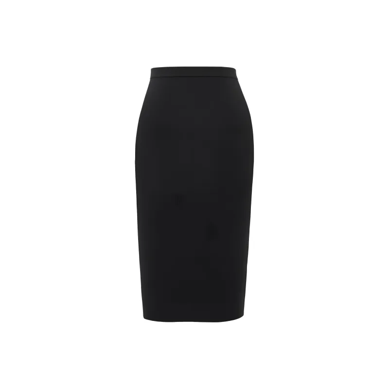SAINT LAURENT High Waist Pencil Skirt-0