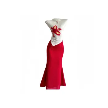 YGPRW Two Piece Skirt Sets Women's