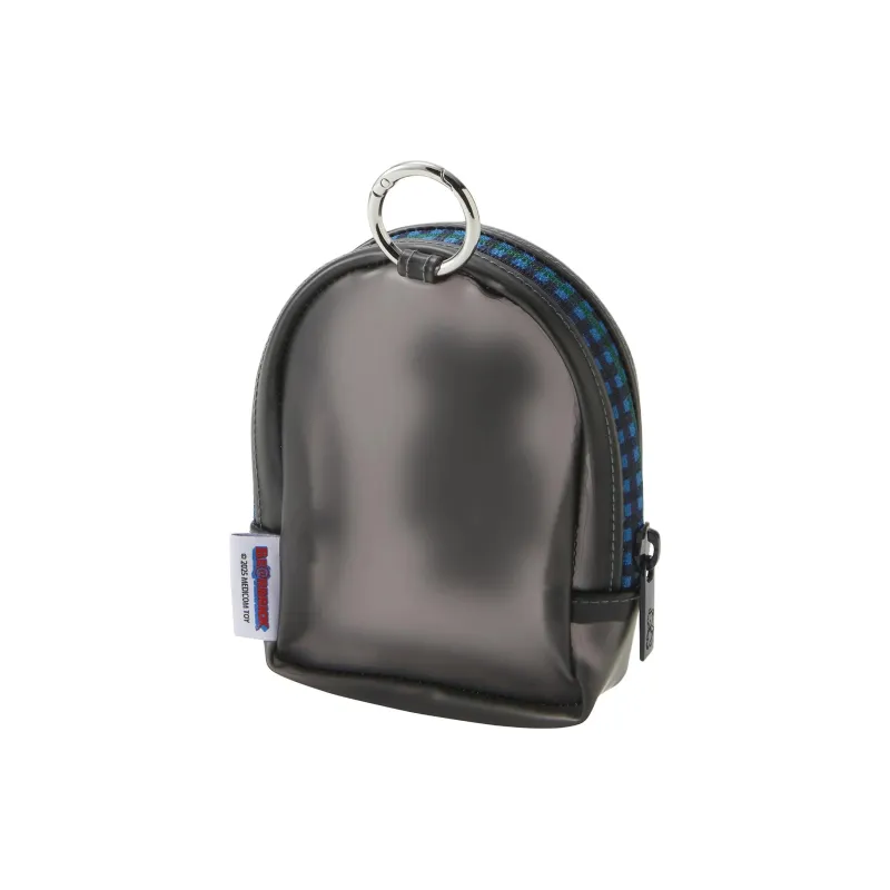FAMILIAR X BE@RBRICK Collaboration Polyvinyl Chloride Bag Accessory Unisex Transparent Black-1