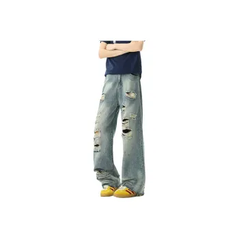 DARK HORSE Jeans Unisex Vintage Blue