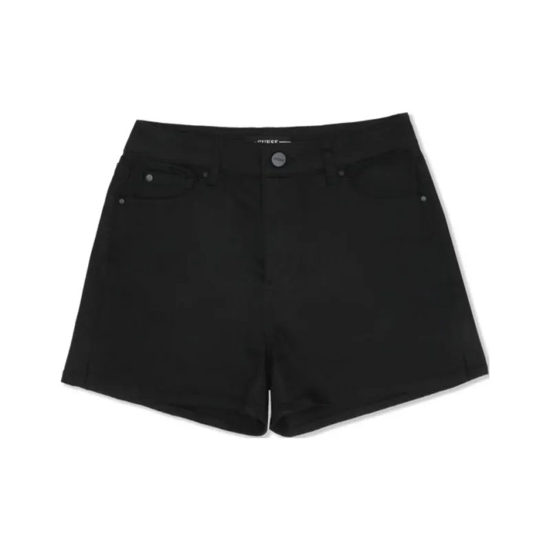 GUESS Casual Shorts Women's Black-0