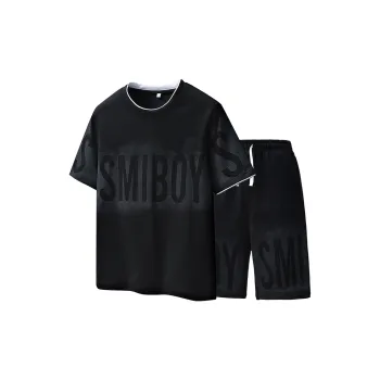 HOKLV Casual Sportswear Men