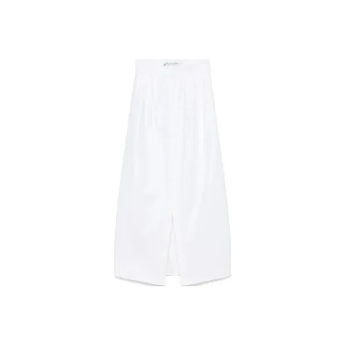 MOSCHINO Denim Maxi Skirt