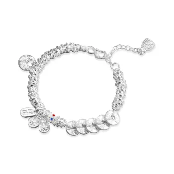 Seven Seven Silver Jewelry Silver Bracelets Unisex