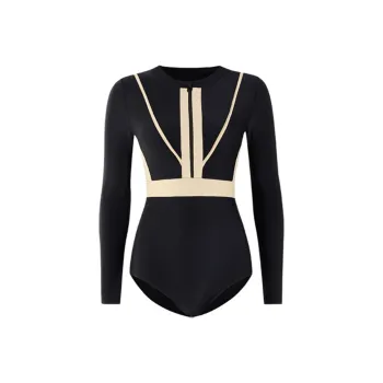CHARM PICK One-piece Swimsuit Women's Black