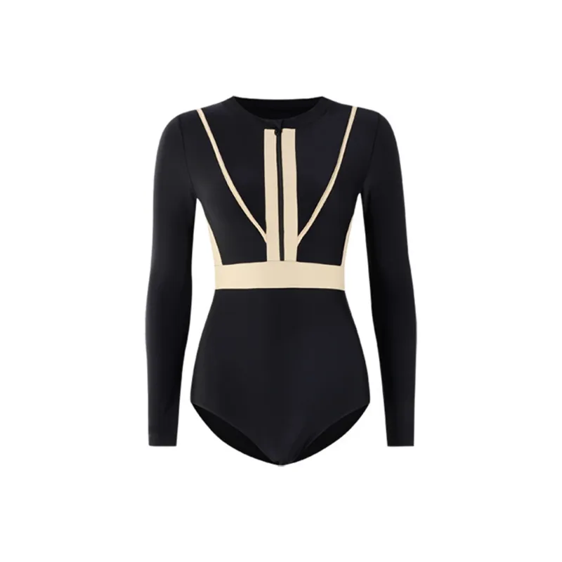 CHARM PICK One piece Swimsuit Women's Black-0