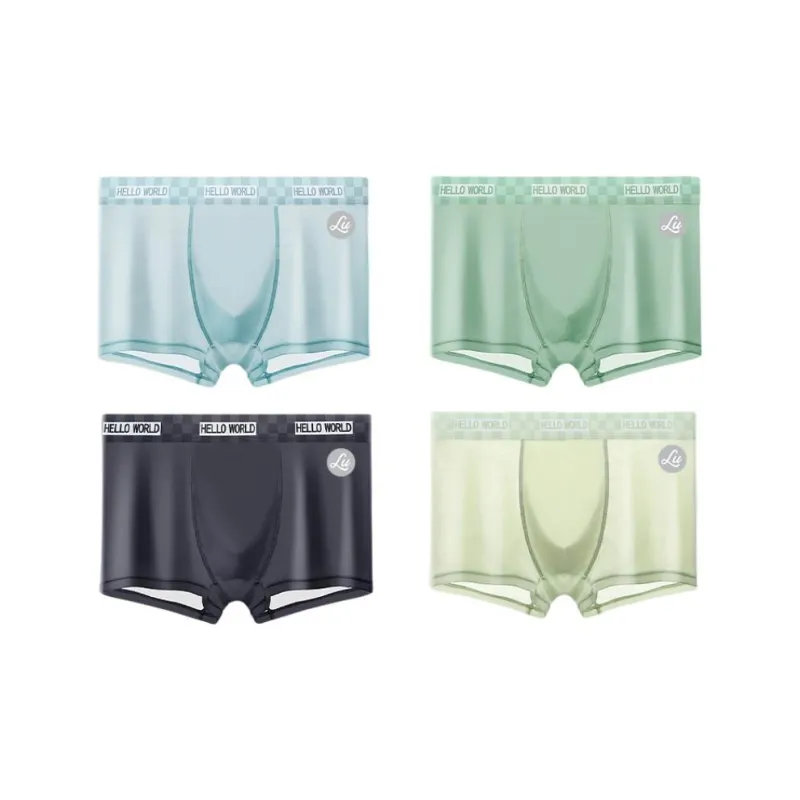 LUYOUYE Underpants Men's 4 Pack-24