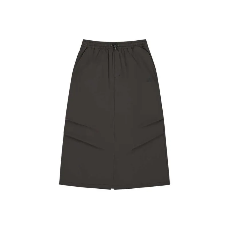 New Balance Casual Long Skirt Women's Dark Gray-0