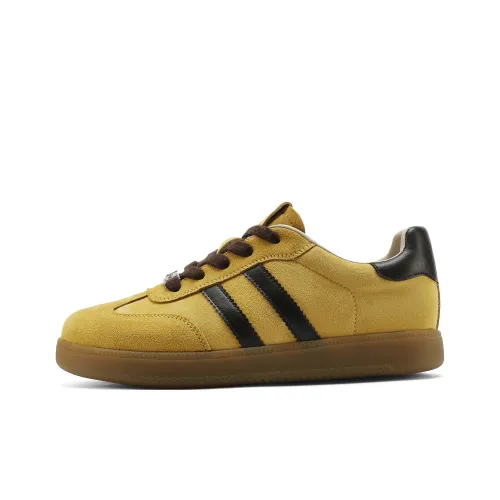 FIVE PLUS Anti Slip Wear Resistant Low Top Skateboard Shoes Women's