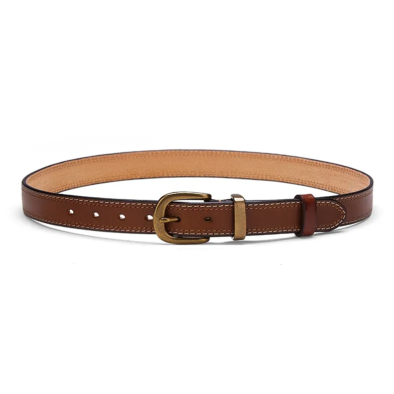 PIERRE CARDIN Cow Leather Belts Men's Black/Burgundy/Brown 2.8cm-13