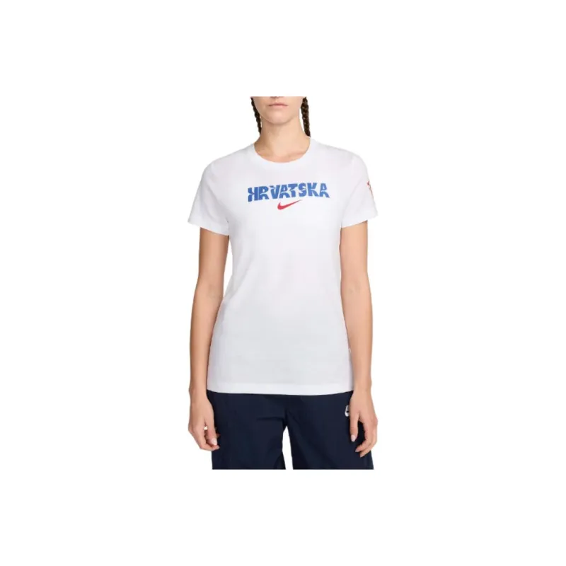 Nike Women's Football T-Shirt Soccer Jerseys Women's White-0