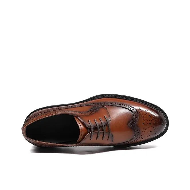 Bansley Men's Casual Shoes Men Low Top Black-9