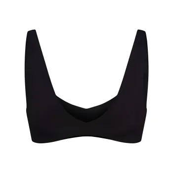 Khy SS24 DROP 008 Scoop Neck Bikini Top Bikini Women's Black