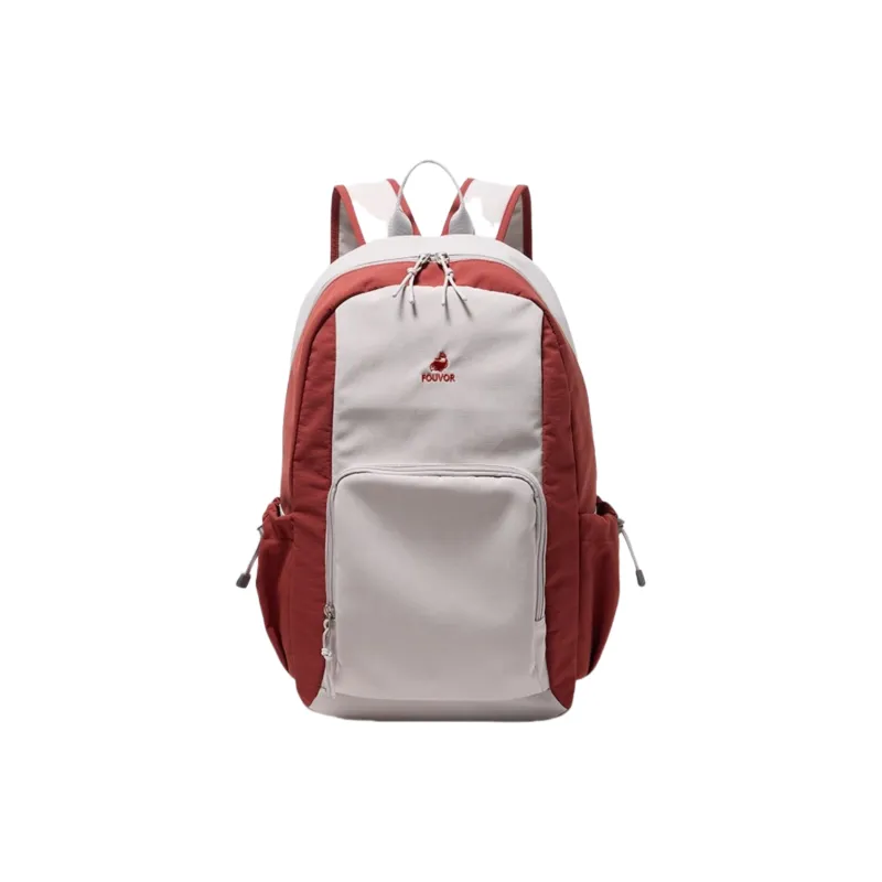 FOUVOR Nylon Fabric Backpack Women's Multicolor-0