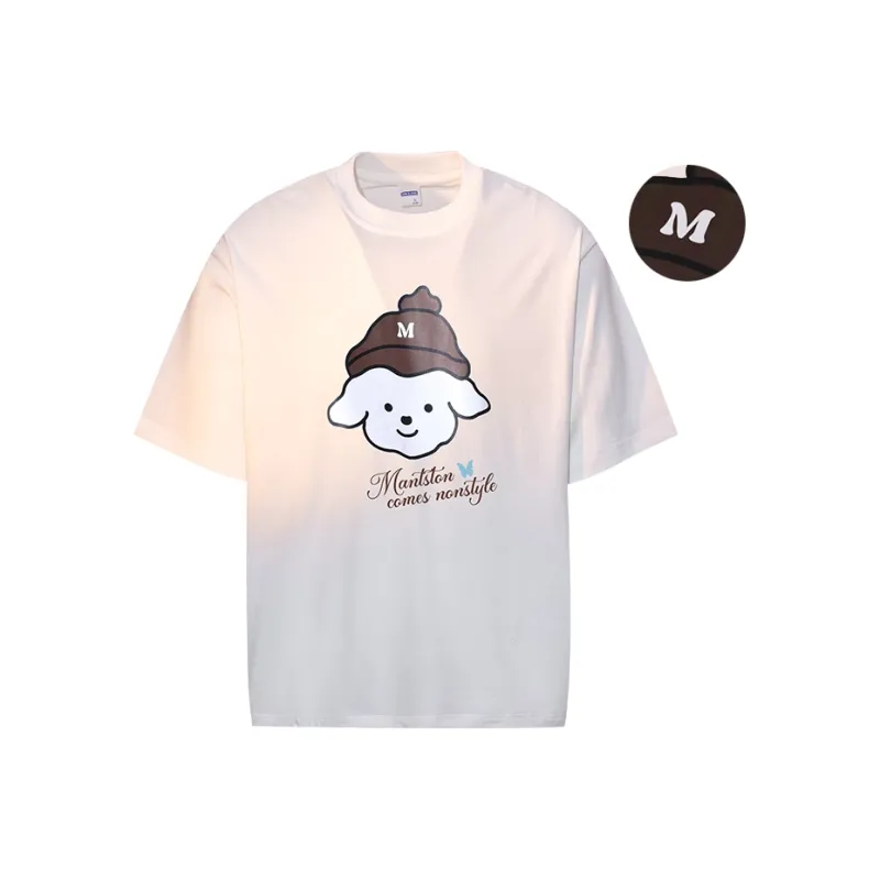 MANYSTON T Shirts Unisex-2