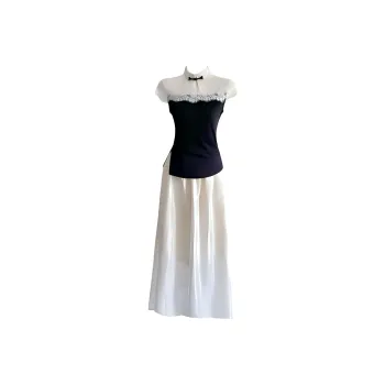 YGPRW Skirt Set Women's 2 Pcs Set