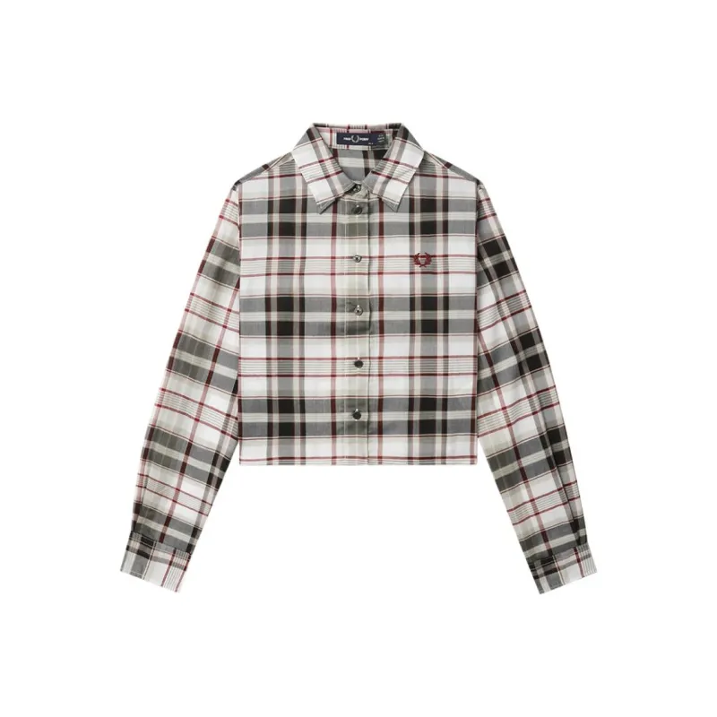 FRED PERRY Shirts Women's White WHX-0
