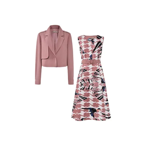 DIFFIE RIEGER Skirt Set Women's Image Color